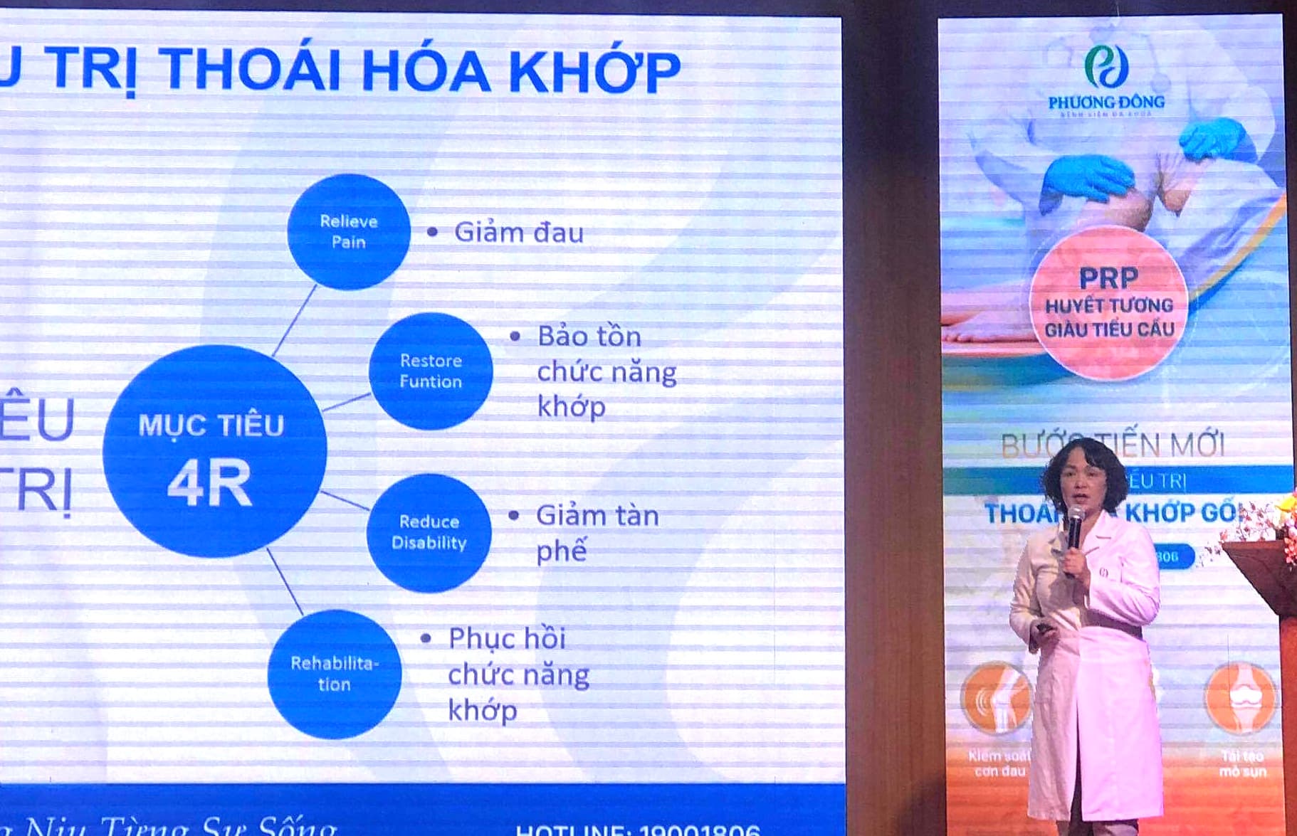 Liệu pháp mới trong điều trị thoái hóa khớp