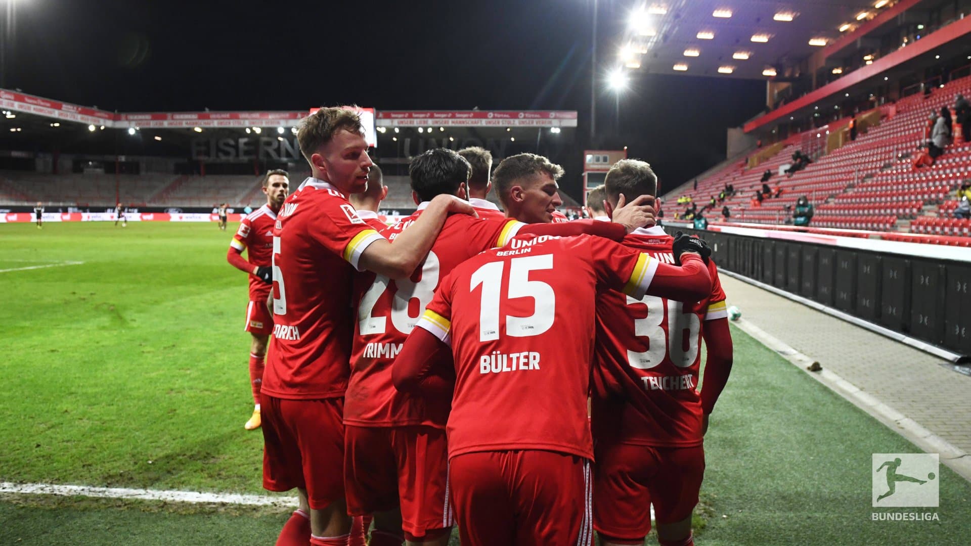 Vòng 16 Bundesliga: Union Berlin chen chân vào top 4
