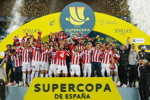 Đả bại Barca, A. Bilbao vô địch Siêu cúp Tây Ban Nha