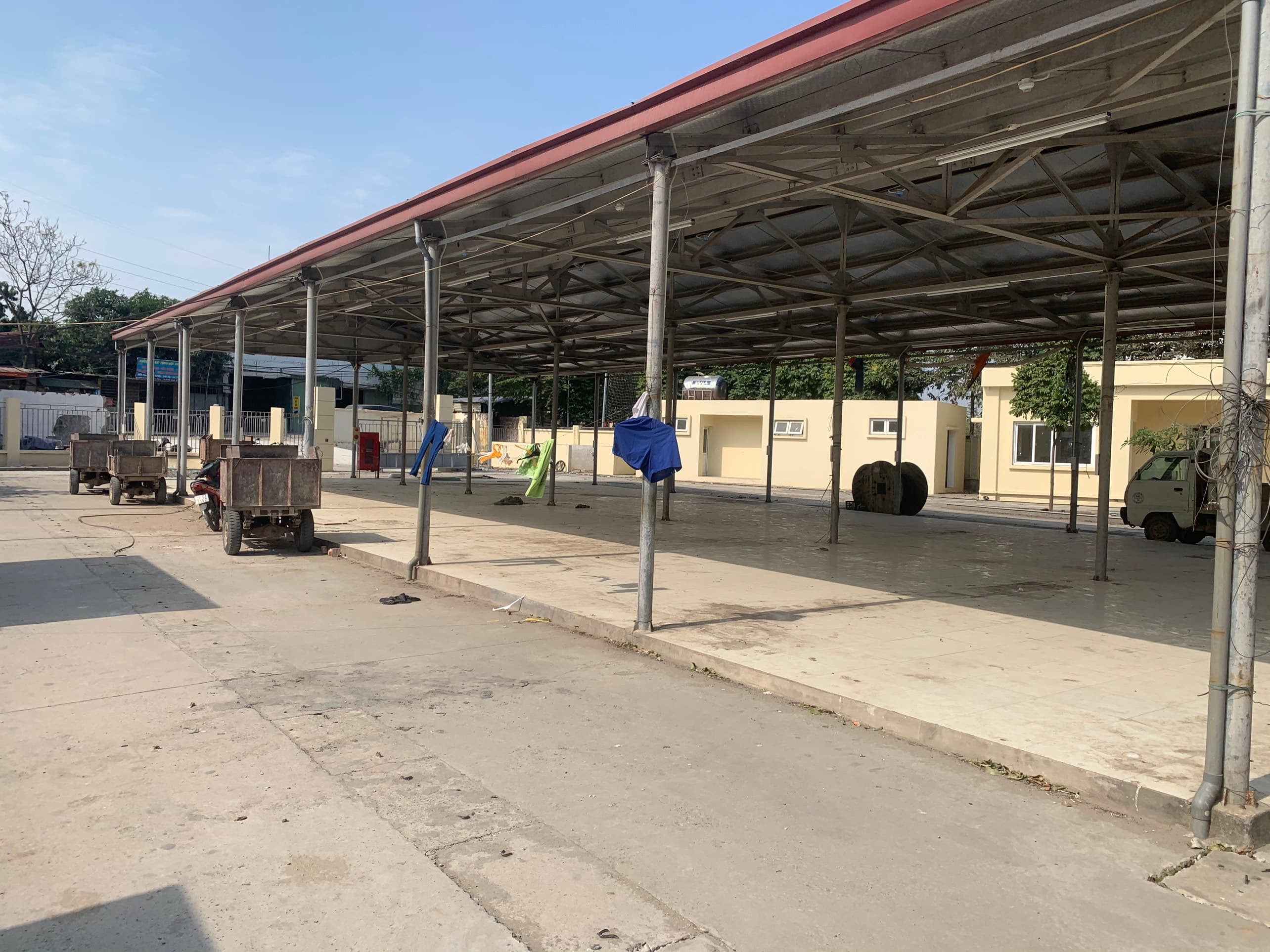Sớm đưa chợ Phú Đô vào sử dụng