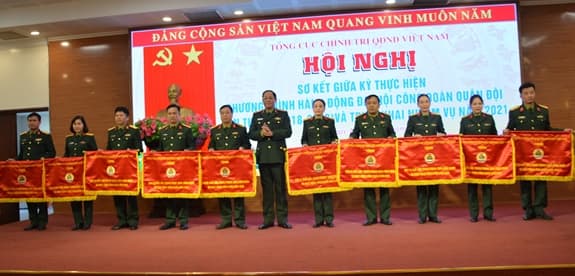 Hoạt động công đoàn quân đội cần đổi mới nội dung, hình thức theo hướng thiết thực, hiệu quả