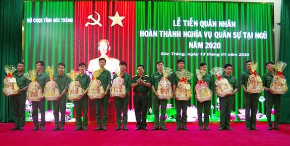 Phát huy phẩm chất Bộ đội Cụ Hồ khi hoàn thành nghĩa vụ quân sự