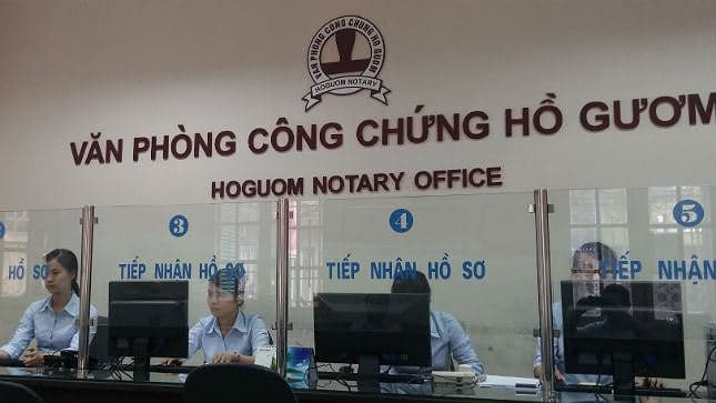 Các hành vi bị nghiêm cấm trong Luật Công chứng