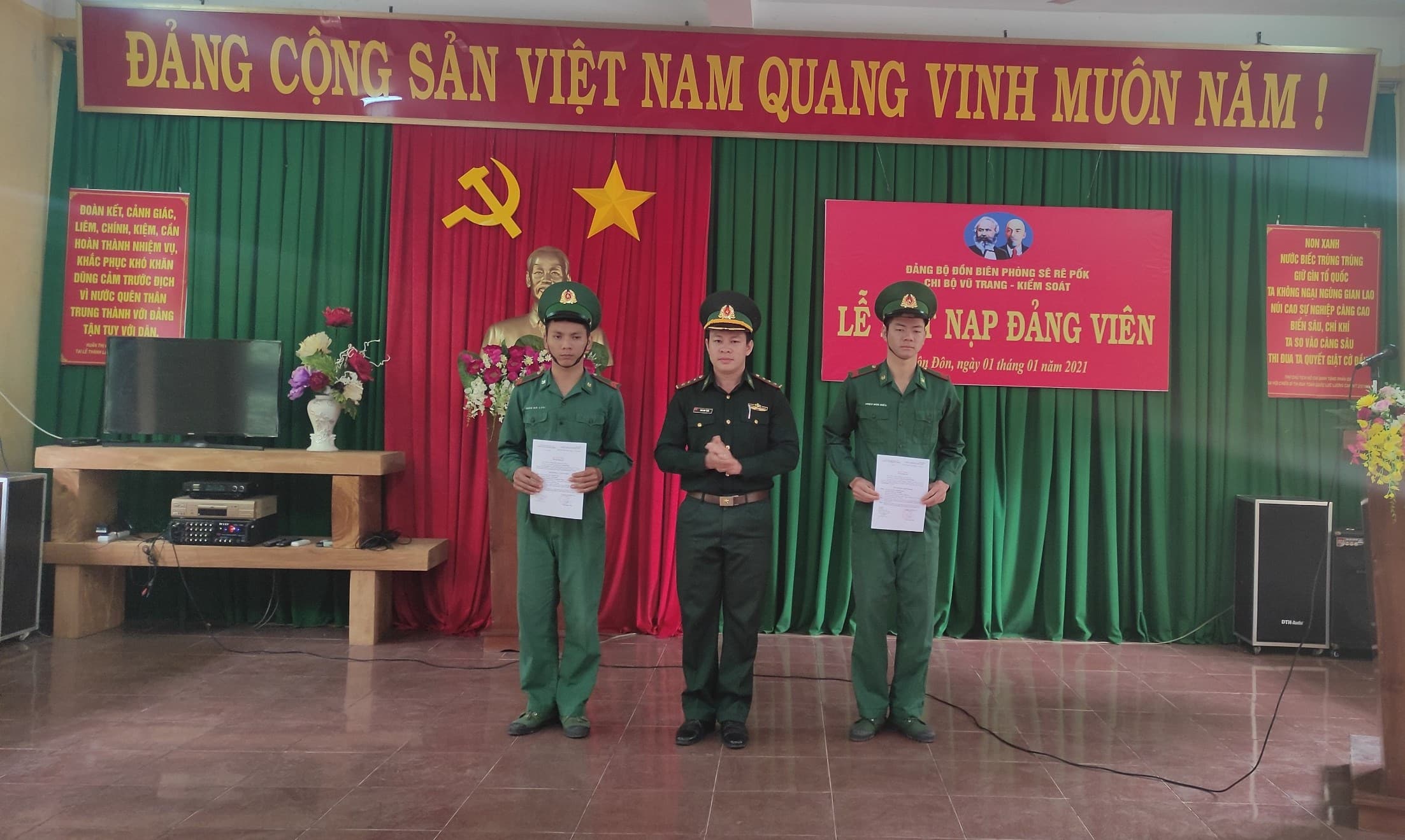 Ươm mầm "hạt giống" nơi biên cương