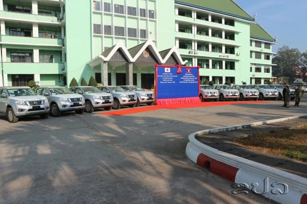 Nhật Bản hỗ trợ Lào tăng cường năng lực chống khủng bố