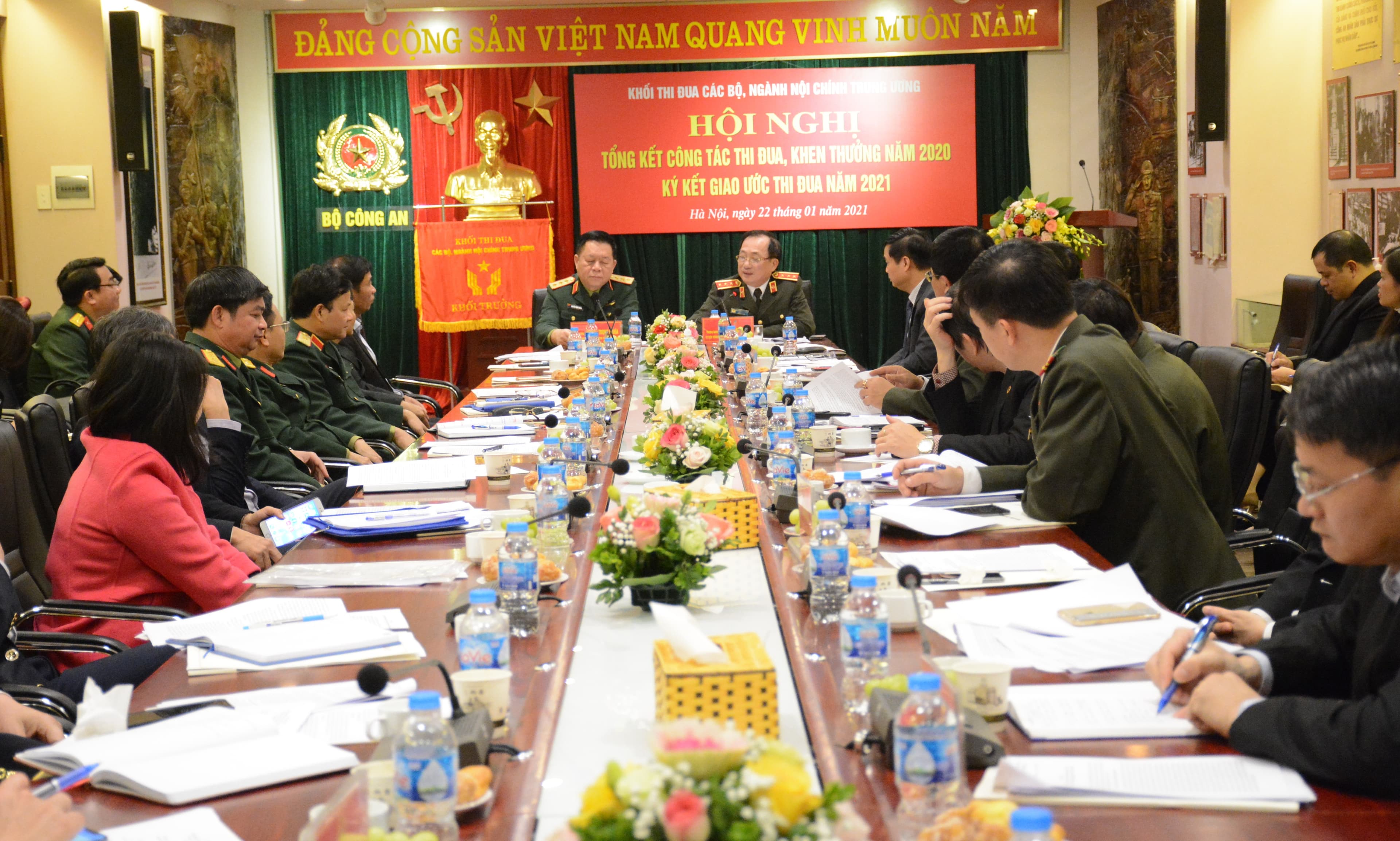 Thực hiện hiệu quả công tác thi đua, khen thưởng năm 2020

​