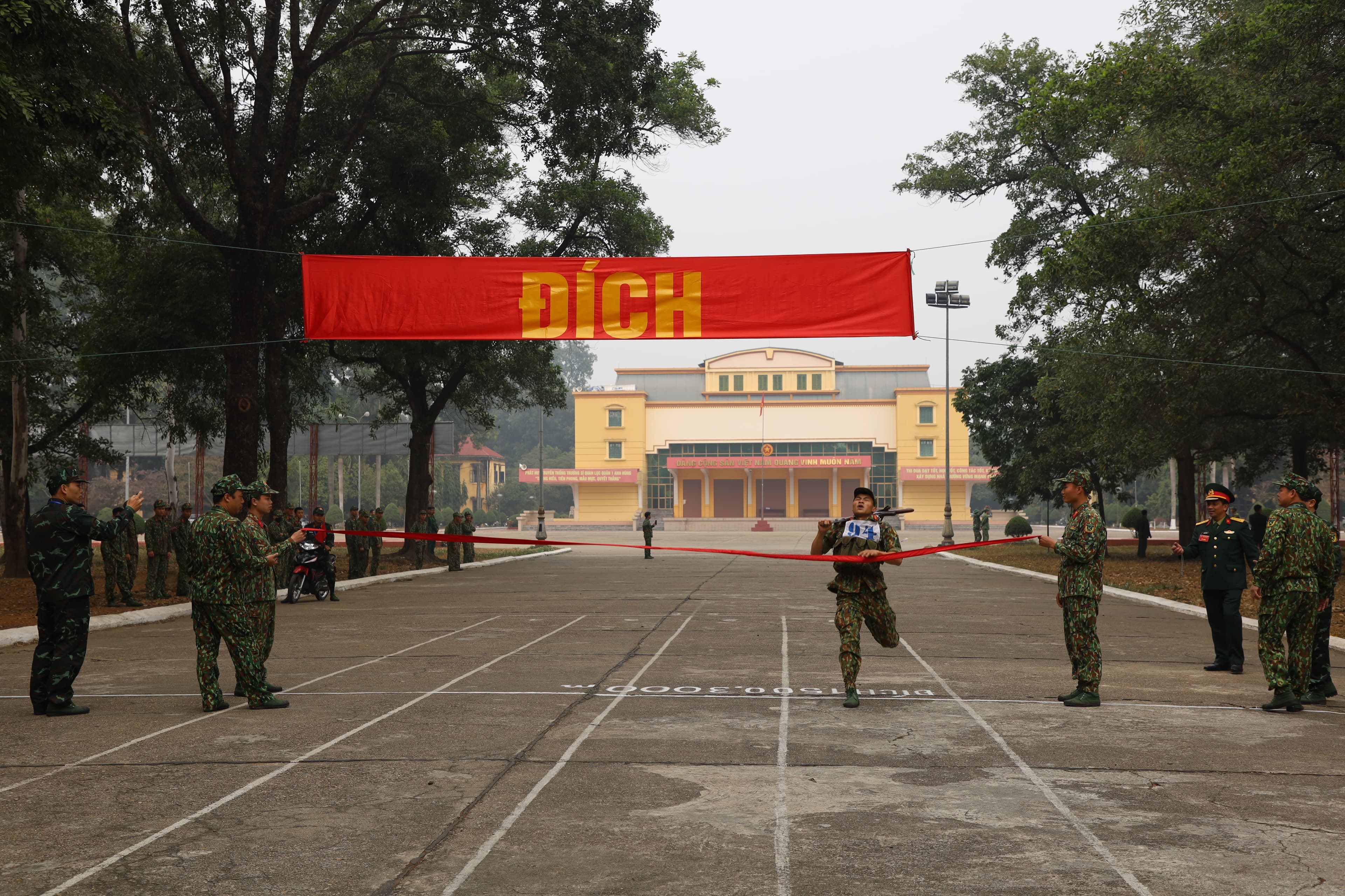 Kết hợp tốt thể lực và kỹ thuật, nâng cao chất lượng Hội thao