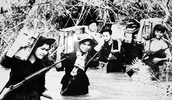 Thế trận hậu cần chiến tranh nhân dân trong Tổng tiến công và nổi dậy Xuân Mậu Thân 1968