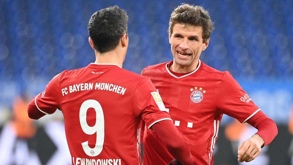 Bayern nới rộng cách biệt ở ngôi đầu lên 7 điểm