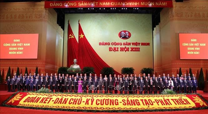 Lãnh đạo Đảng Cộng sản Liên bang Nga gửi thư chúc mừng Đại hội XIII của Đảng