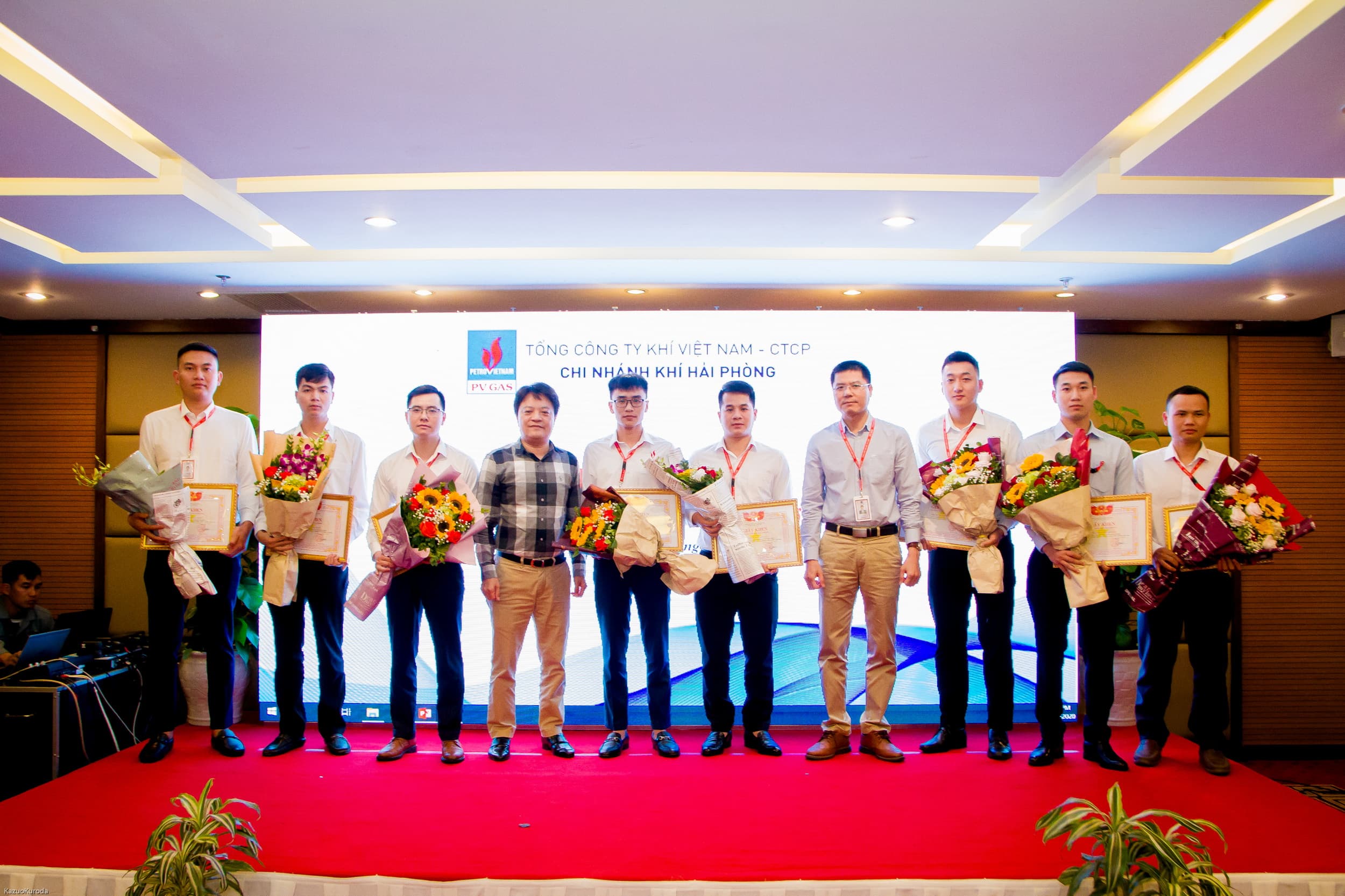 Chi nhánh Khí Hải Phòng tổ chức thành công Hội nghị An toàn năm 2020