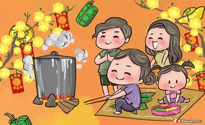Hương vị Tết xưa