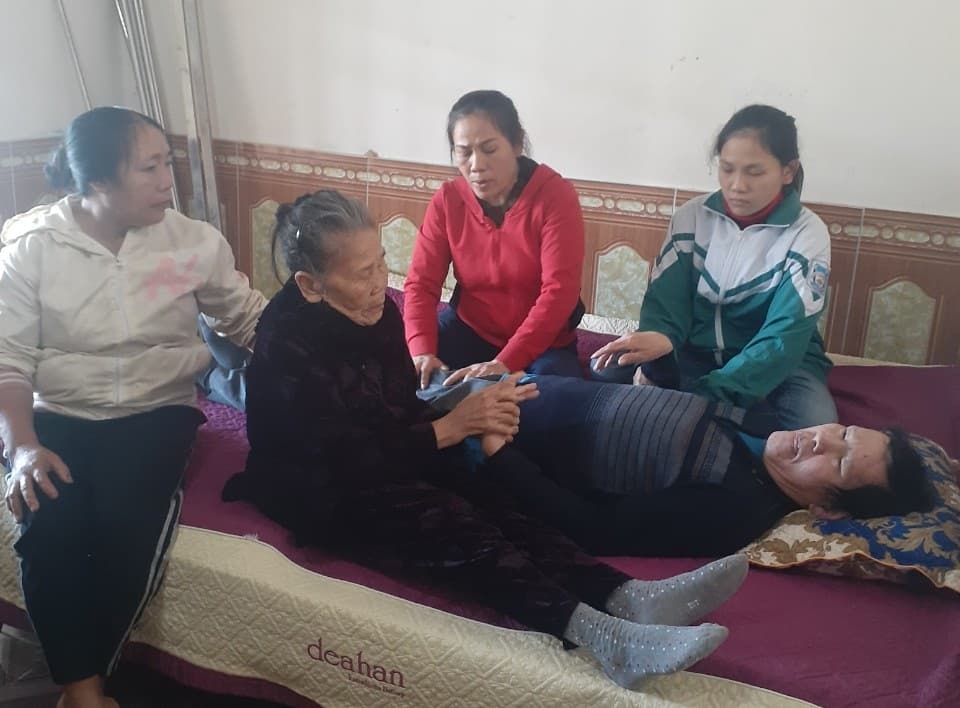 Một gia đình quân nhân rất cần được giúp đỡ