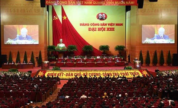 Danh sách các đảng, tổ chức và bạn bè quốc tế gửi Điện mừng Đại hội XIII của Đảng