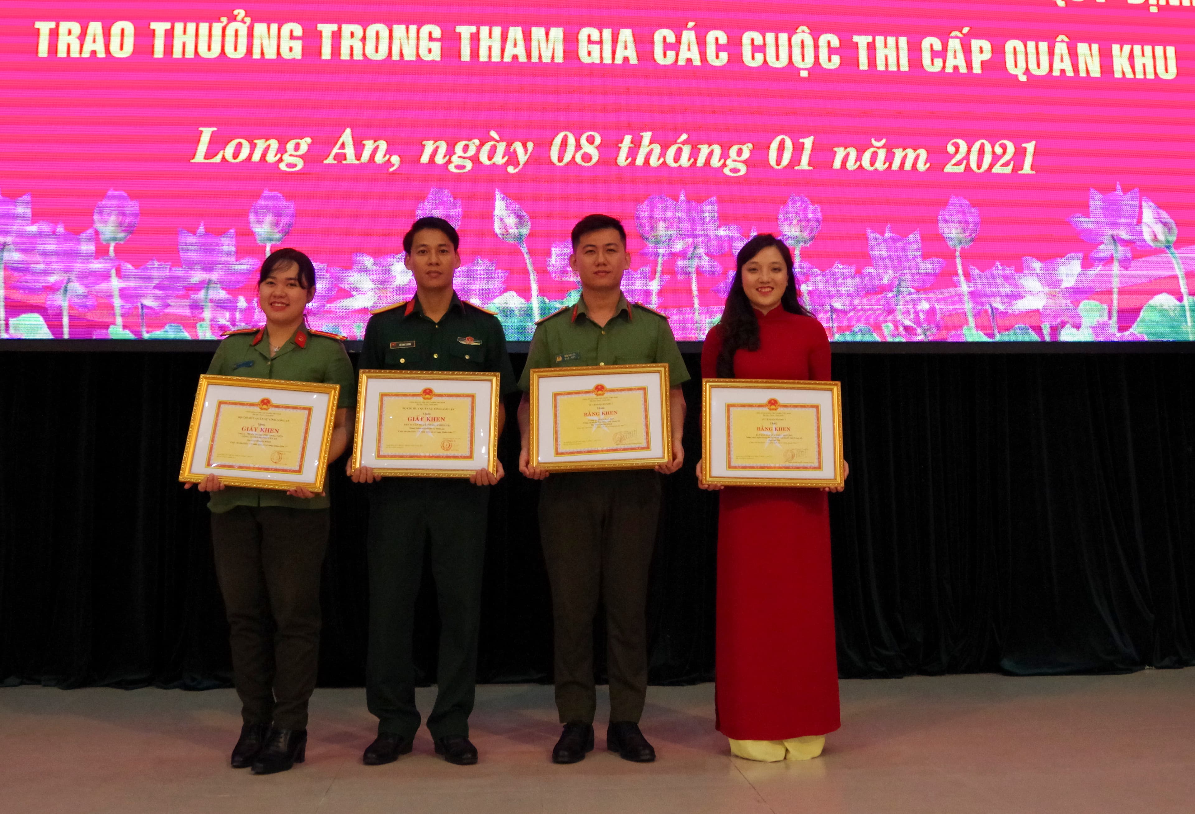 Người cán bộ tuyên huấn nhiệt huyết, sáng tạo