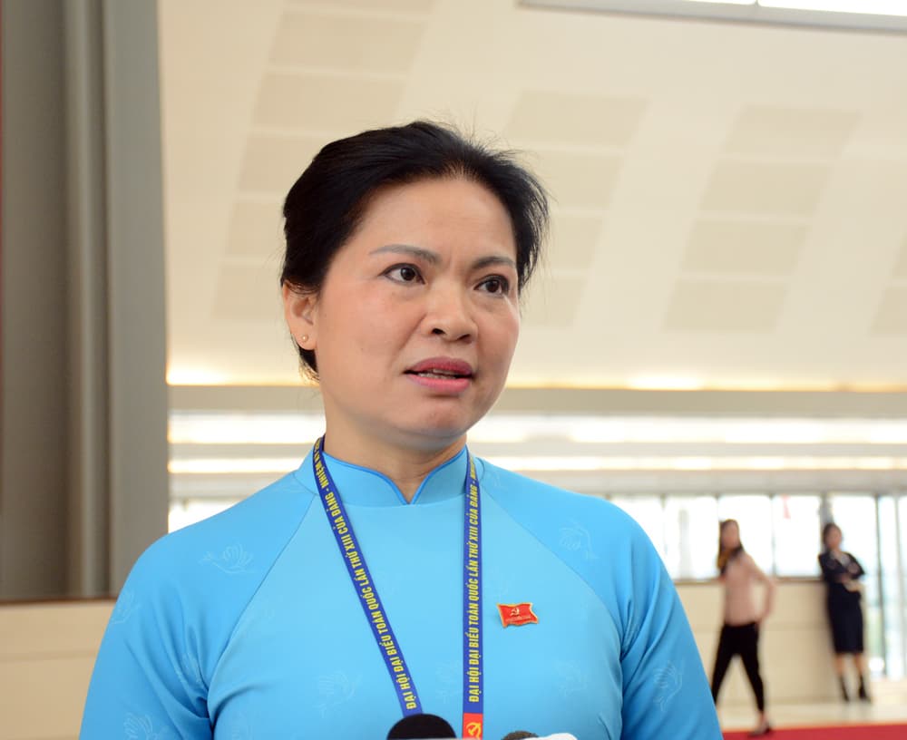 Chủ tịch Hội Liên hiệp Phụ nữ Việt Nam Hà Thị Nga: Kỳ vọng vào tỉ lệ cán bộ nữ tham gia Ban Chấp hành Trung ương Đảng