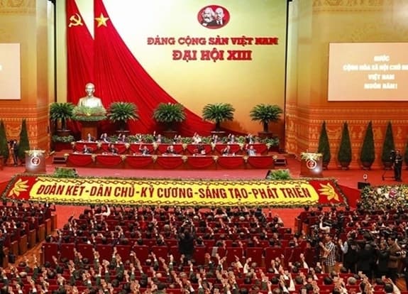 Các đảng, tổ chức, đoàn ngoại giao và bạn bè quốc tế gửi thư, điện chúc mừng đại hội