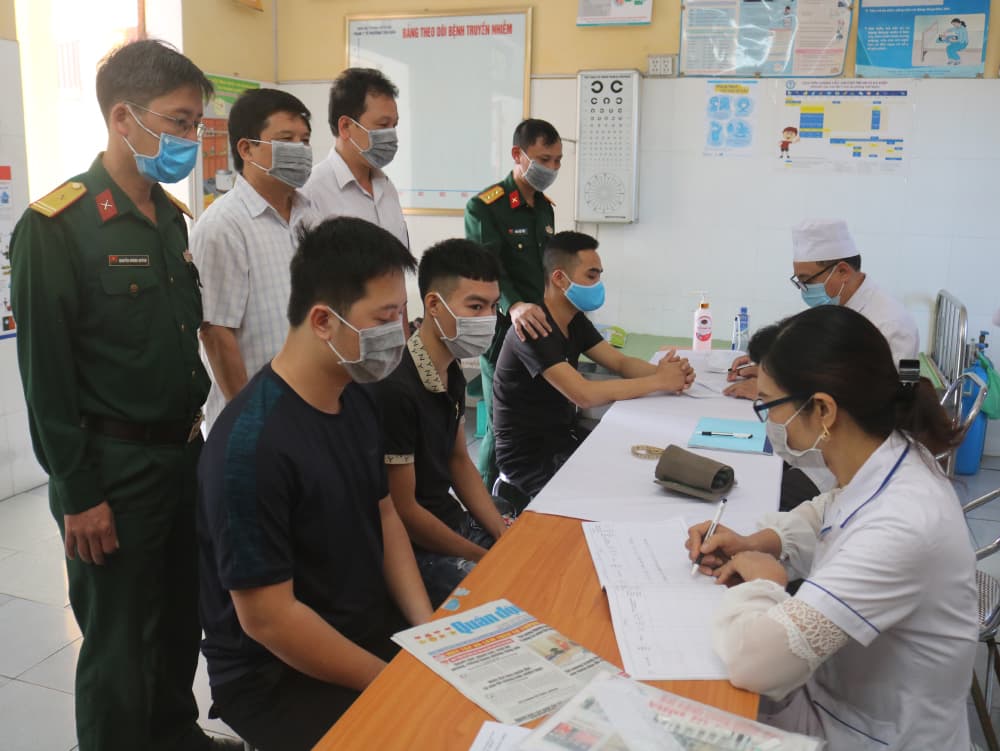 Bảo đảm minh bạch công tác tuyển quân