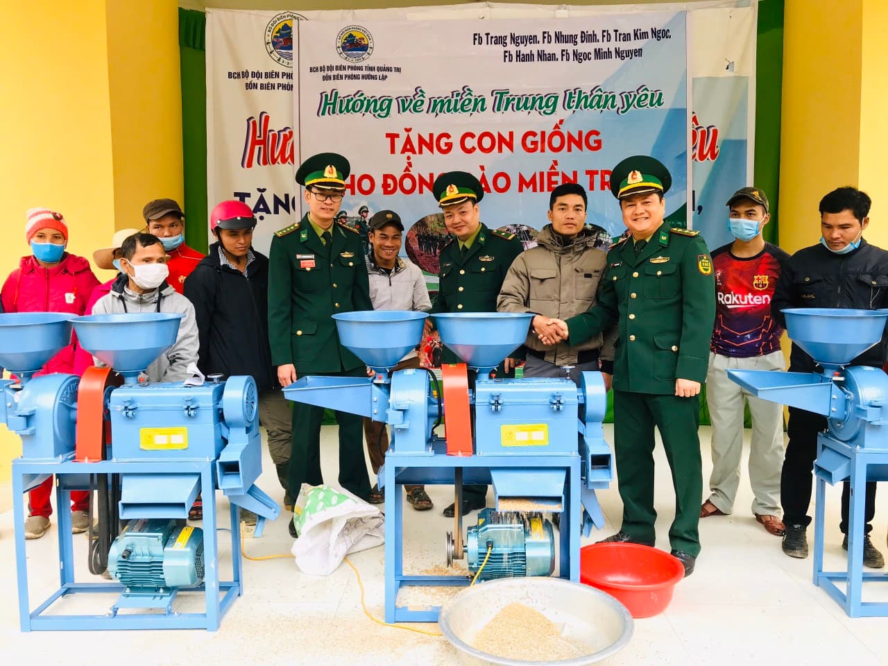 Ấm lòng dân vùng lũ biên cương