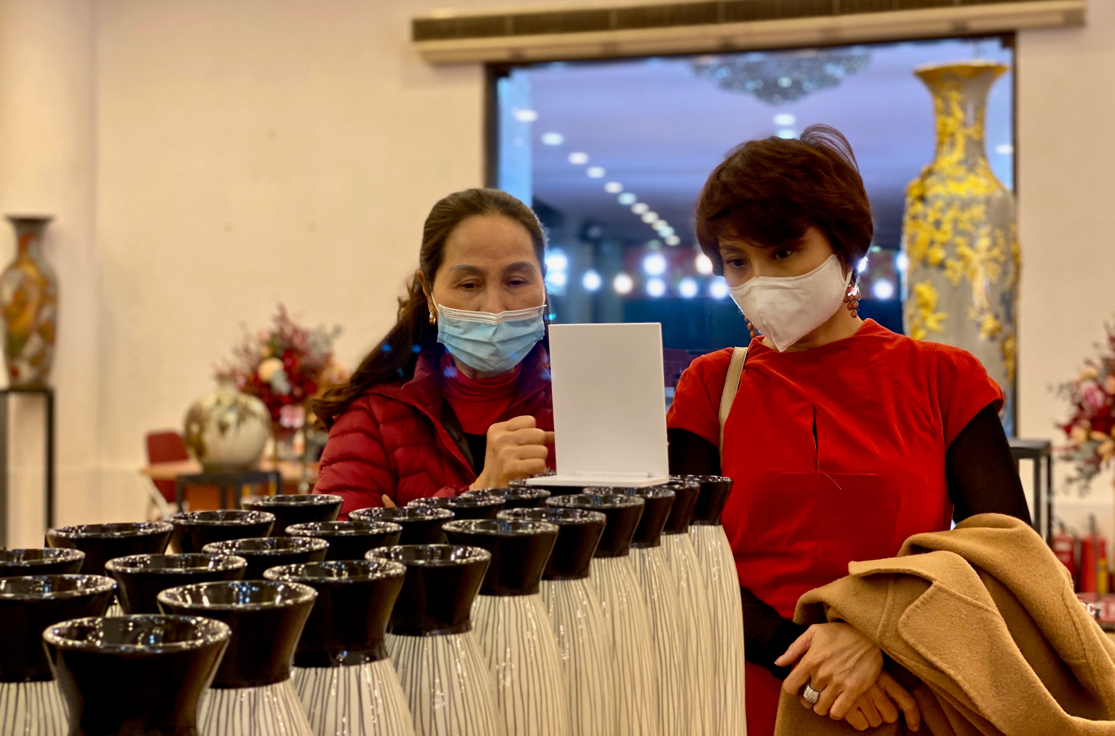 250 gian hàng tham gia Hội xuân 2021