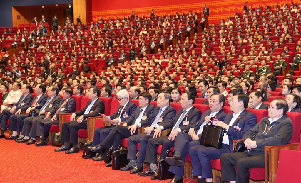 Nhiều chính đảng, tổ chức và bạn bè quốc tế gửi thư, điện chúc mừng đại hội