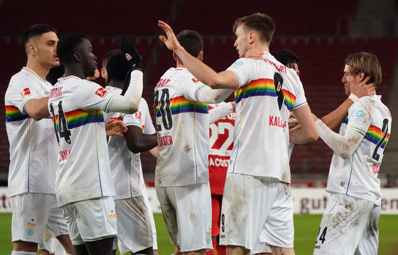 Đấu sớm vòng 19 Bundesliga: Stuttgart củng cố vị trí thứ 10