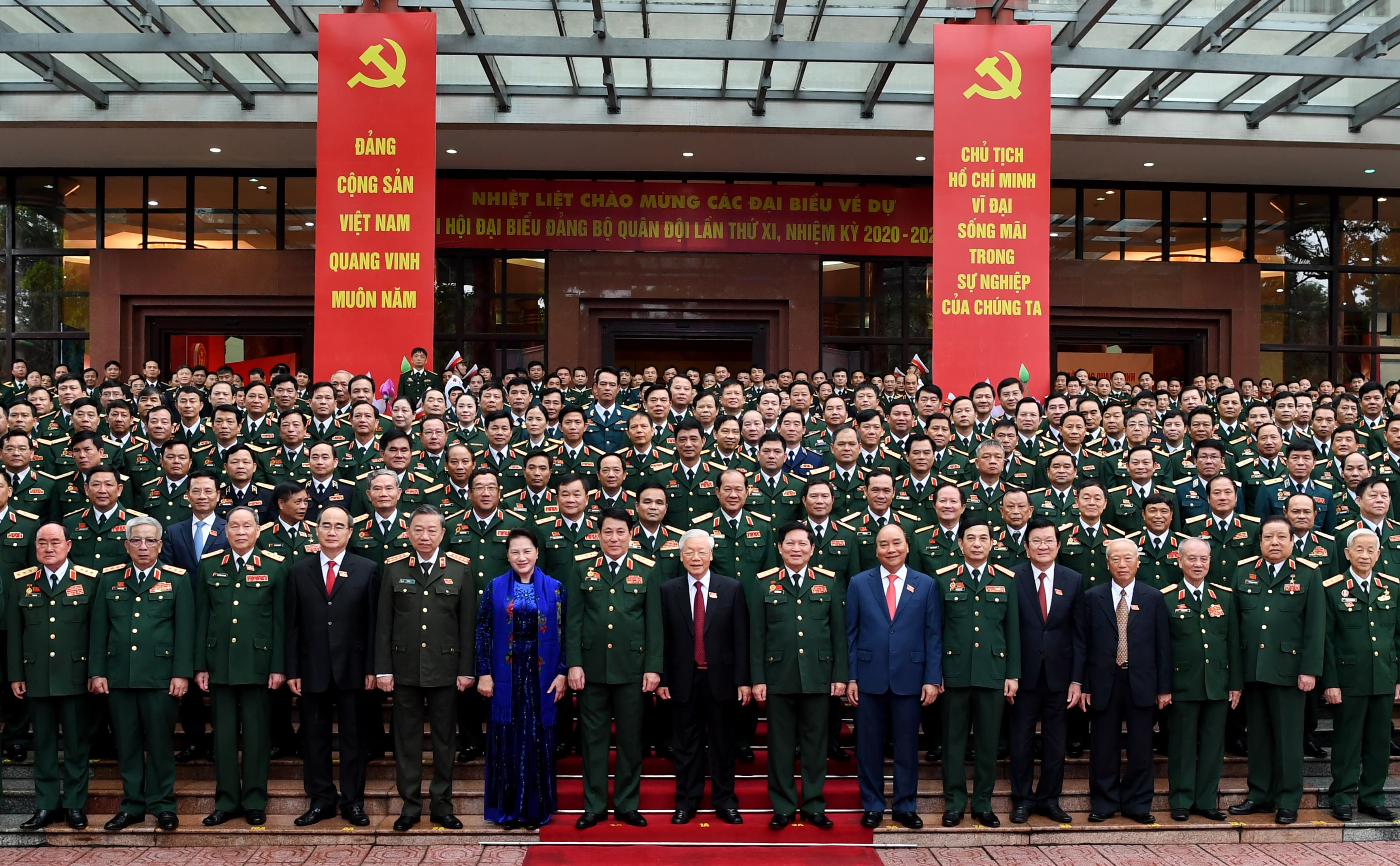 Toàn quân hoàn thành toàn diện các nhiệm vụ năm 2020
