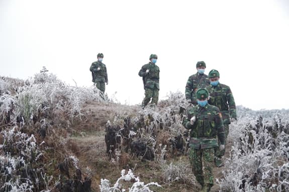 Mãi tô đẹp thêm hình ảnh “Bộ đội Cụ Hồ”