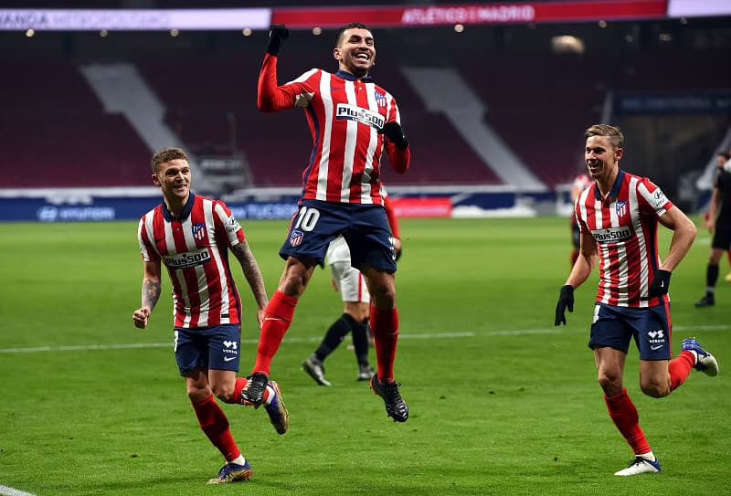 Trước vòng 21 La Liga: Lợi thế thuộc về Atletico