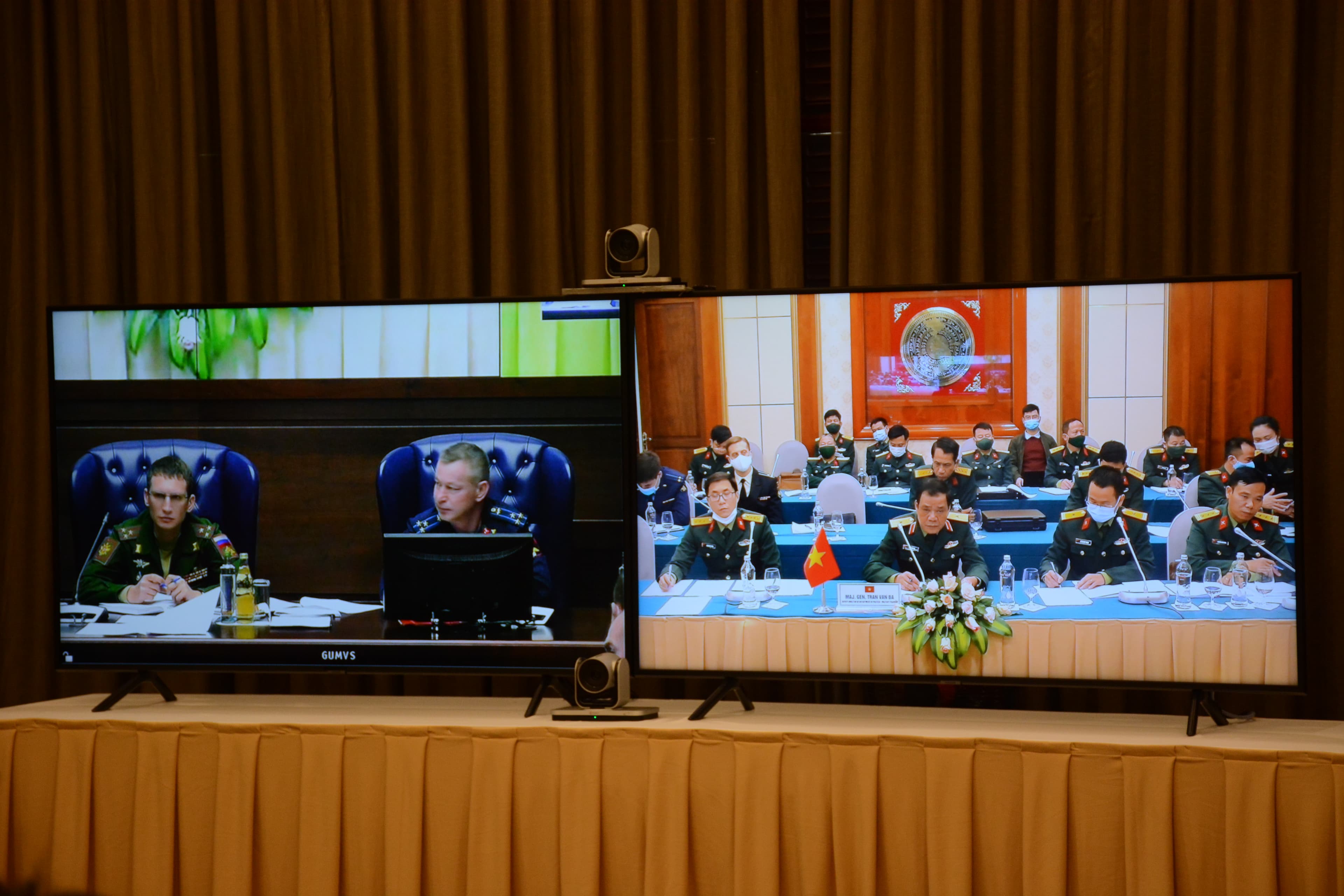 Trao đổi trực tuyến về các môn thi Việt Nam tổ chức trong khuôn khổ Army Games 2021
