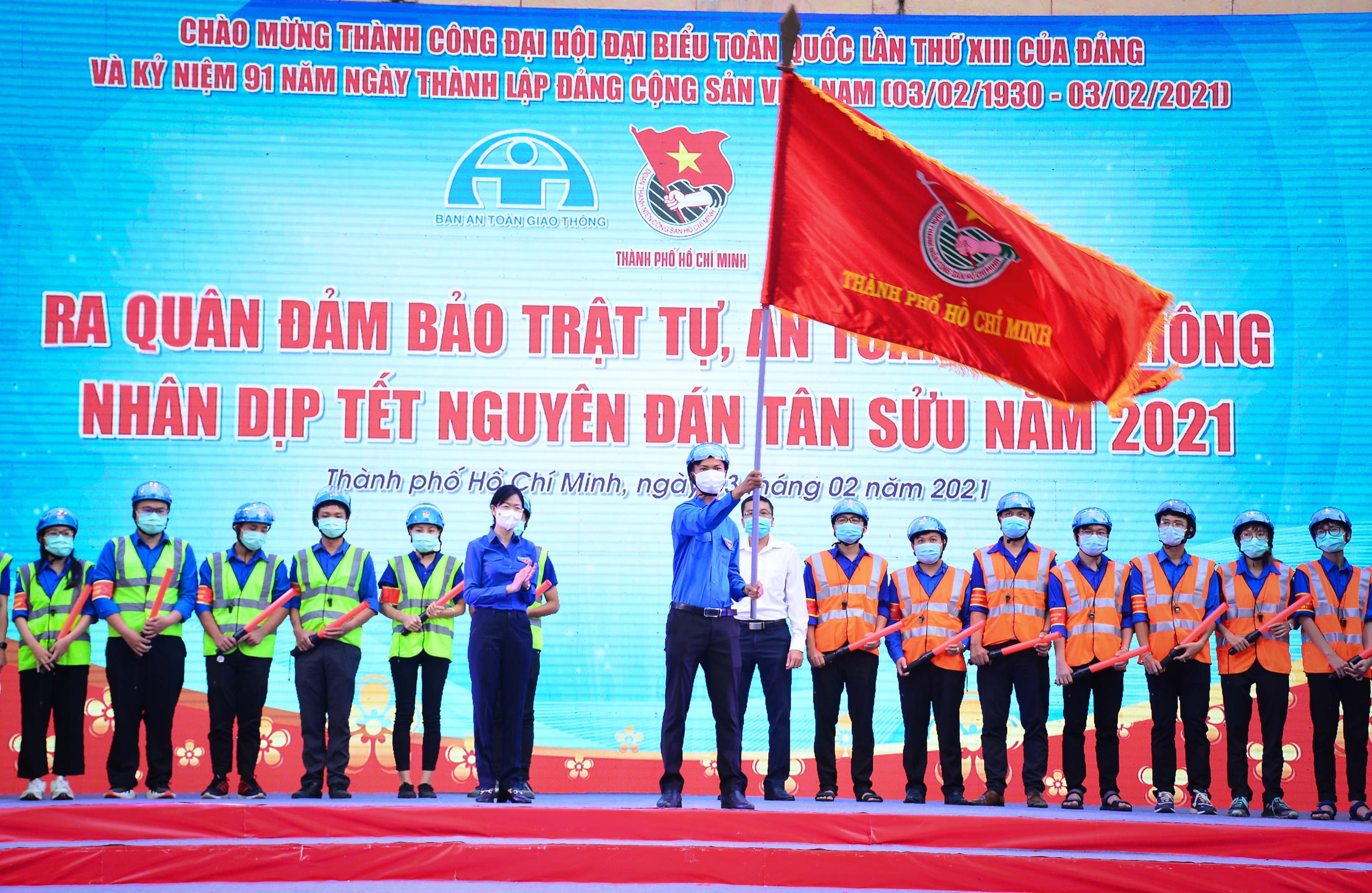 “Ngày thanh niên cùng hành động” chào mừng thành công Đại hội lần thứ XIII của Đảng