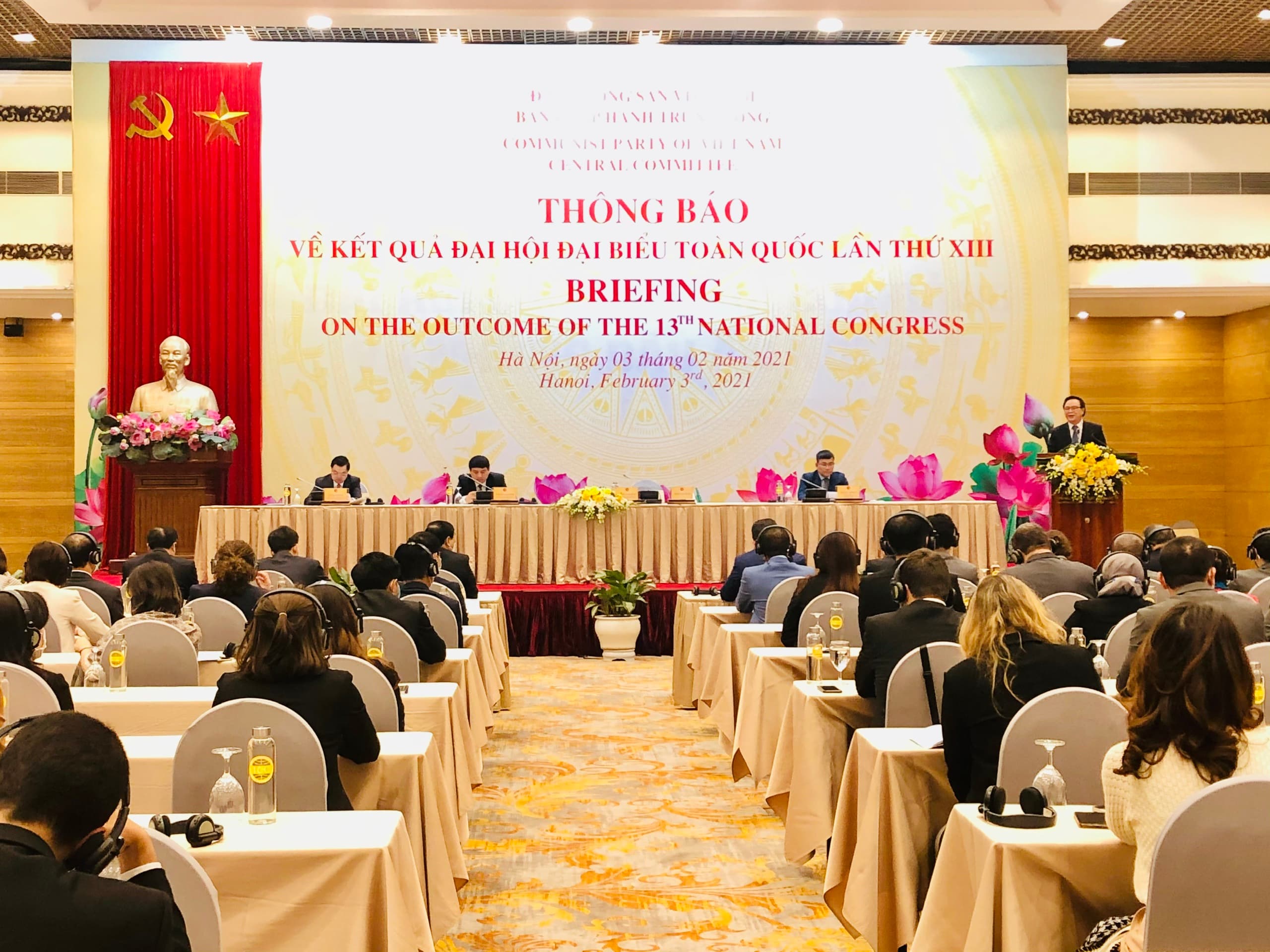 Việt Nam thông báo kết quả Đại hội Đảng lần thứ XIII cho Đoàn Ngoại giao và các tổ chức quốc tế