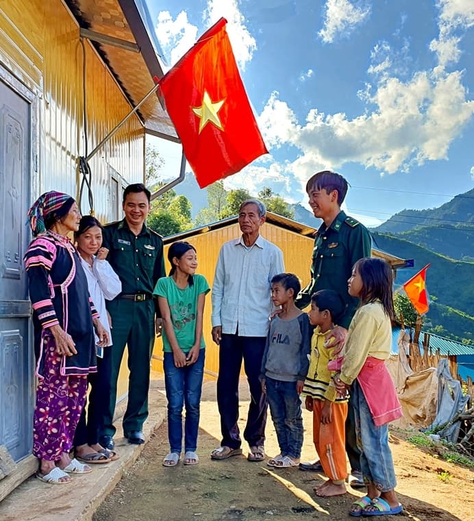 Tết trên "cổng trời"