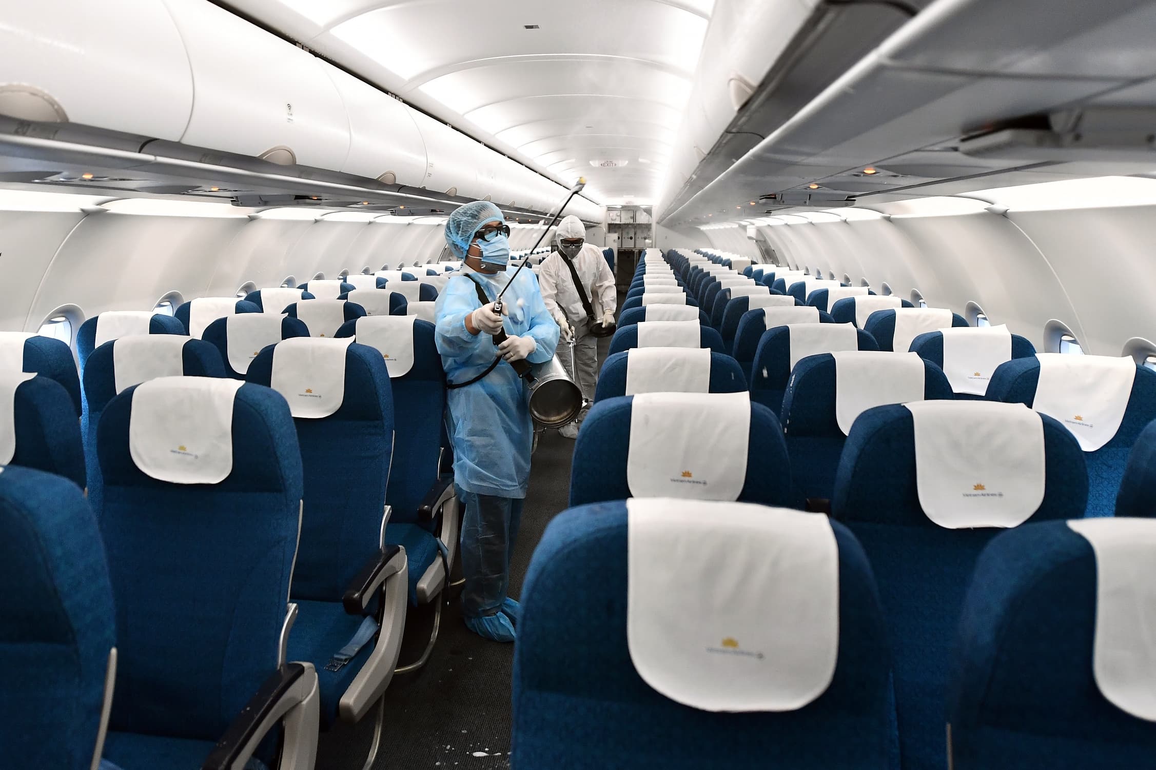 Vietnam Airlines siết chặt phòng, chống dịch trong dịp cao điểm Tết Nguyên đán 2021