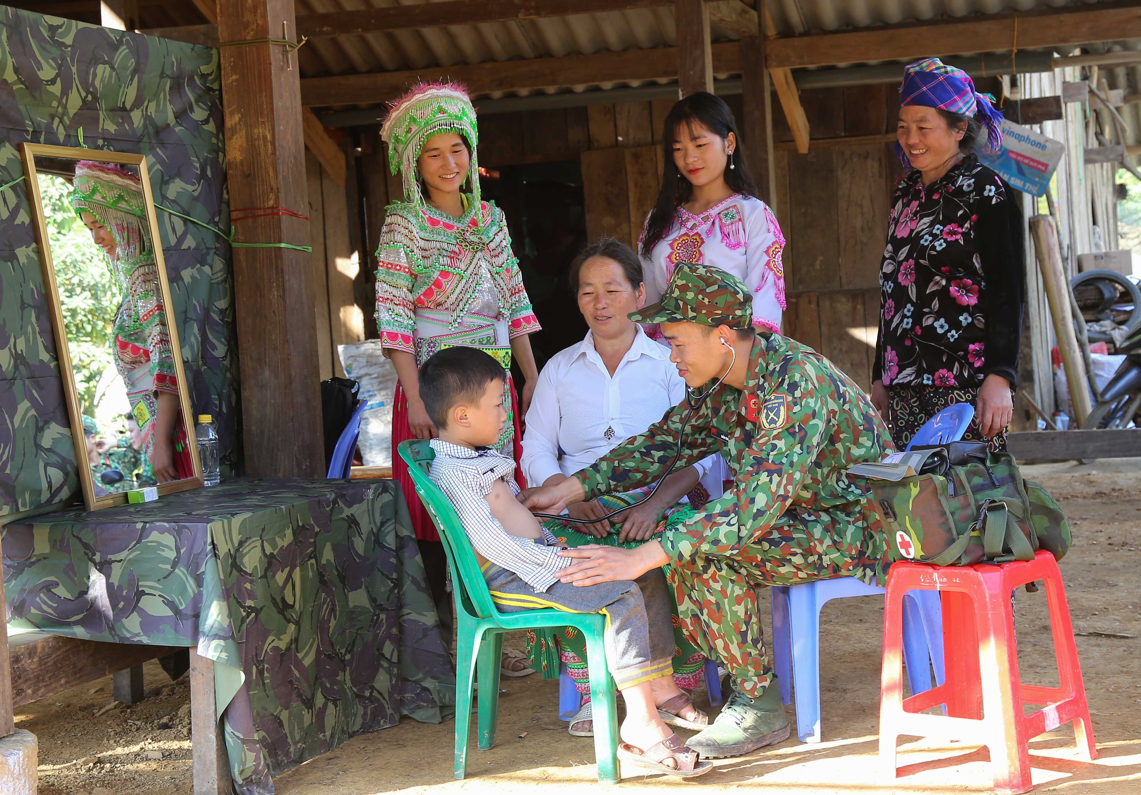 Những công trình tình nghĩa quân dân