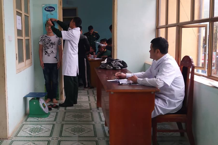 Pác Nặm sẵn sàng cho hội tòng quân