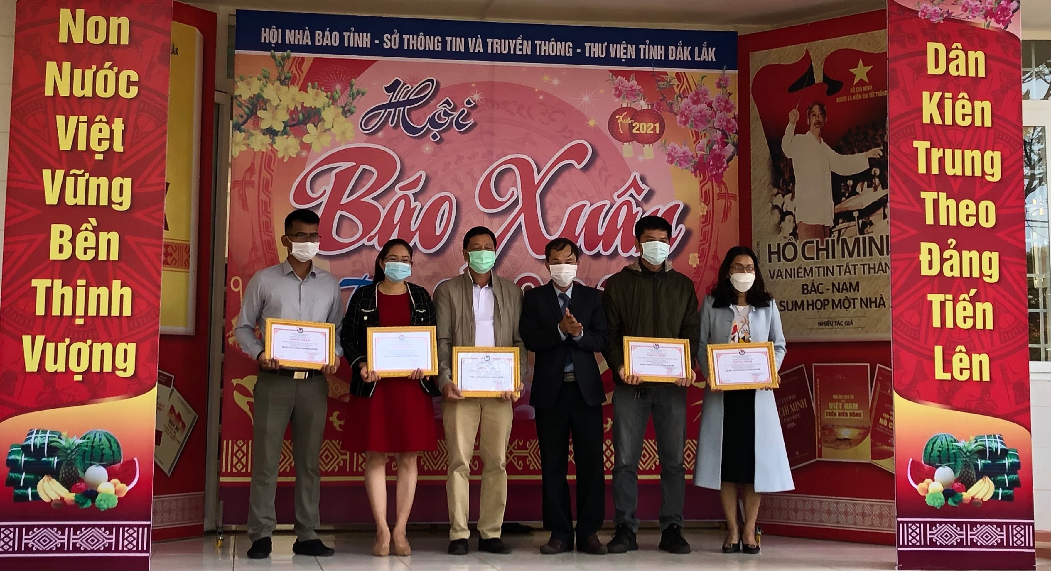 Đắk Lắk khai mạc Hội Báo Xuân Tân Sửu 2021