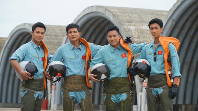 Đề tài người lính không quân lên Phim Tết truyền hình 2021