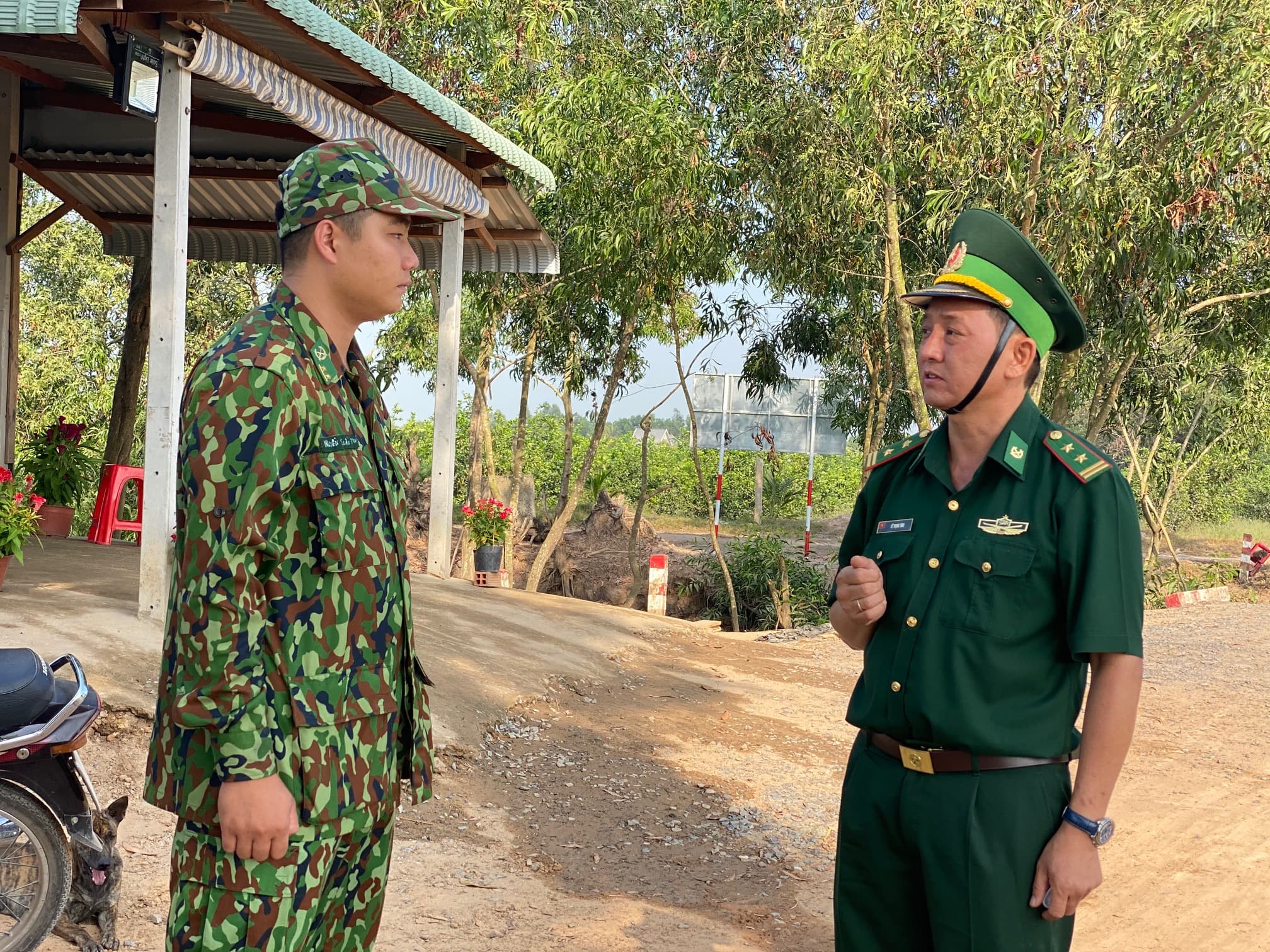 Người chỉ huy chuyển hóa những "điểm nóng" tội phạm