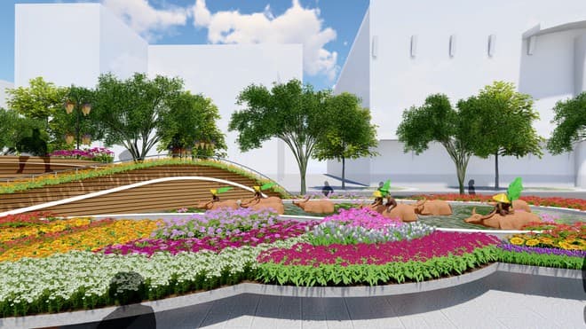 Chợ hoa Tết TP Hồ Chí Minh đồng loạt mở cửa