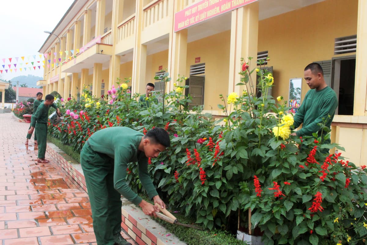 Vui Xuân, đón Tết - sẵn sàng chiến đấu