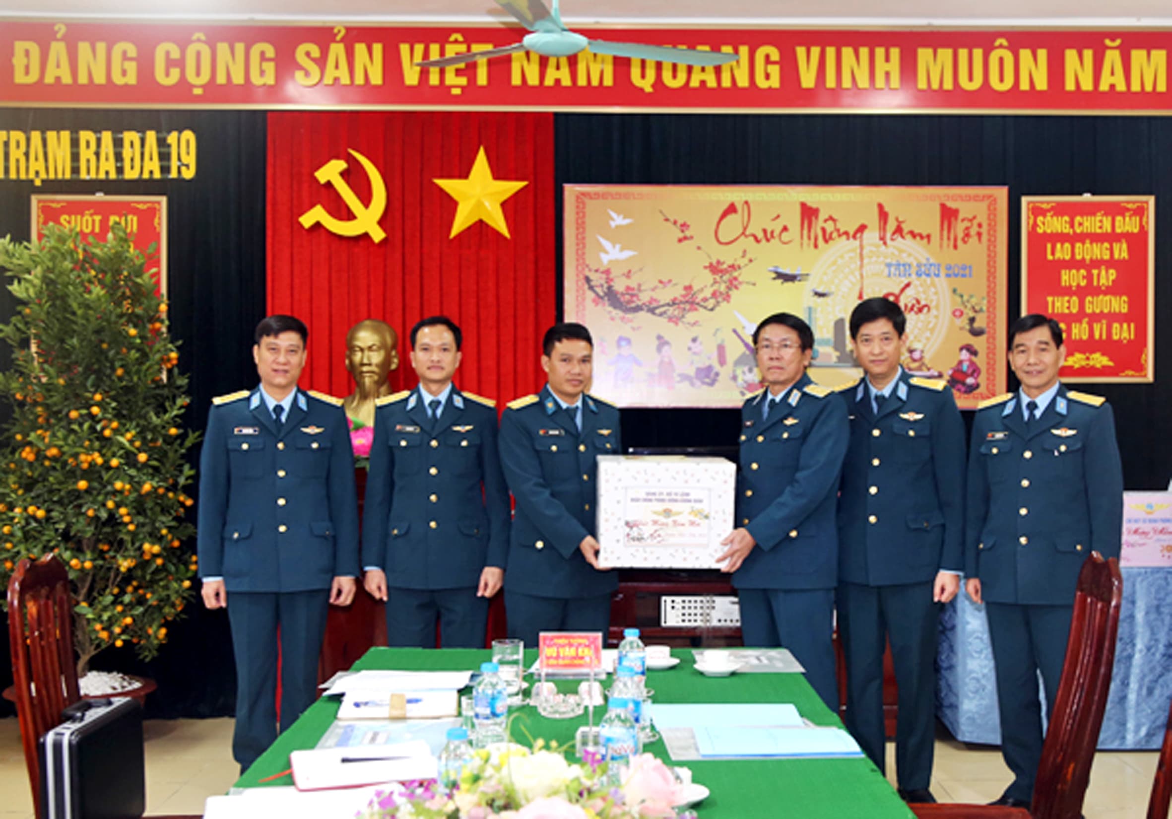 Động lực giúp bộ đội thêm yên tâm công tác