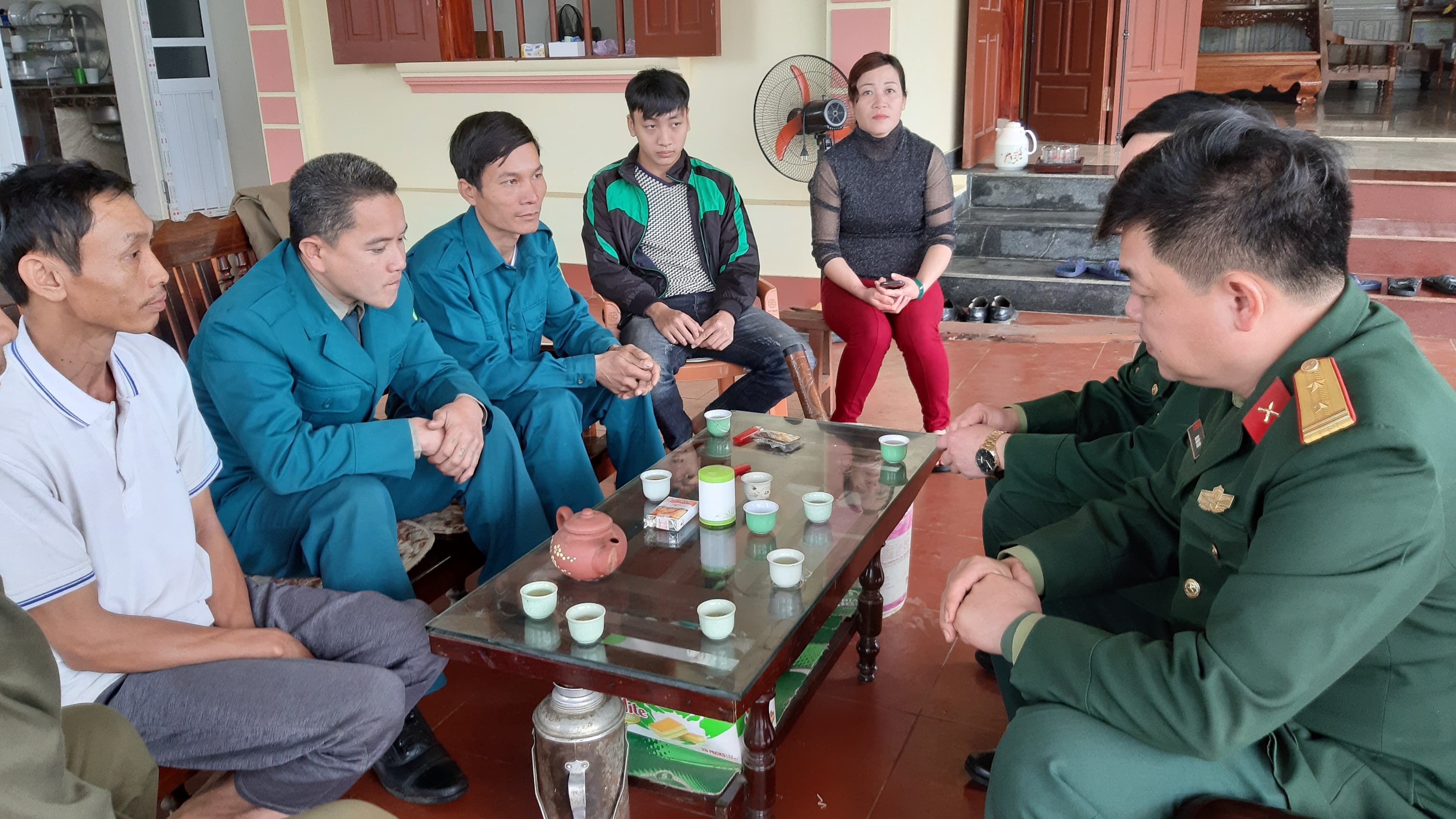 Niềm vui trước giờ nhập ngũ