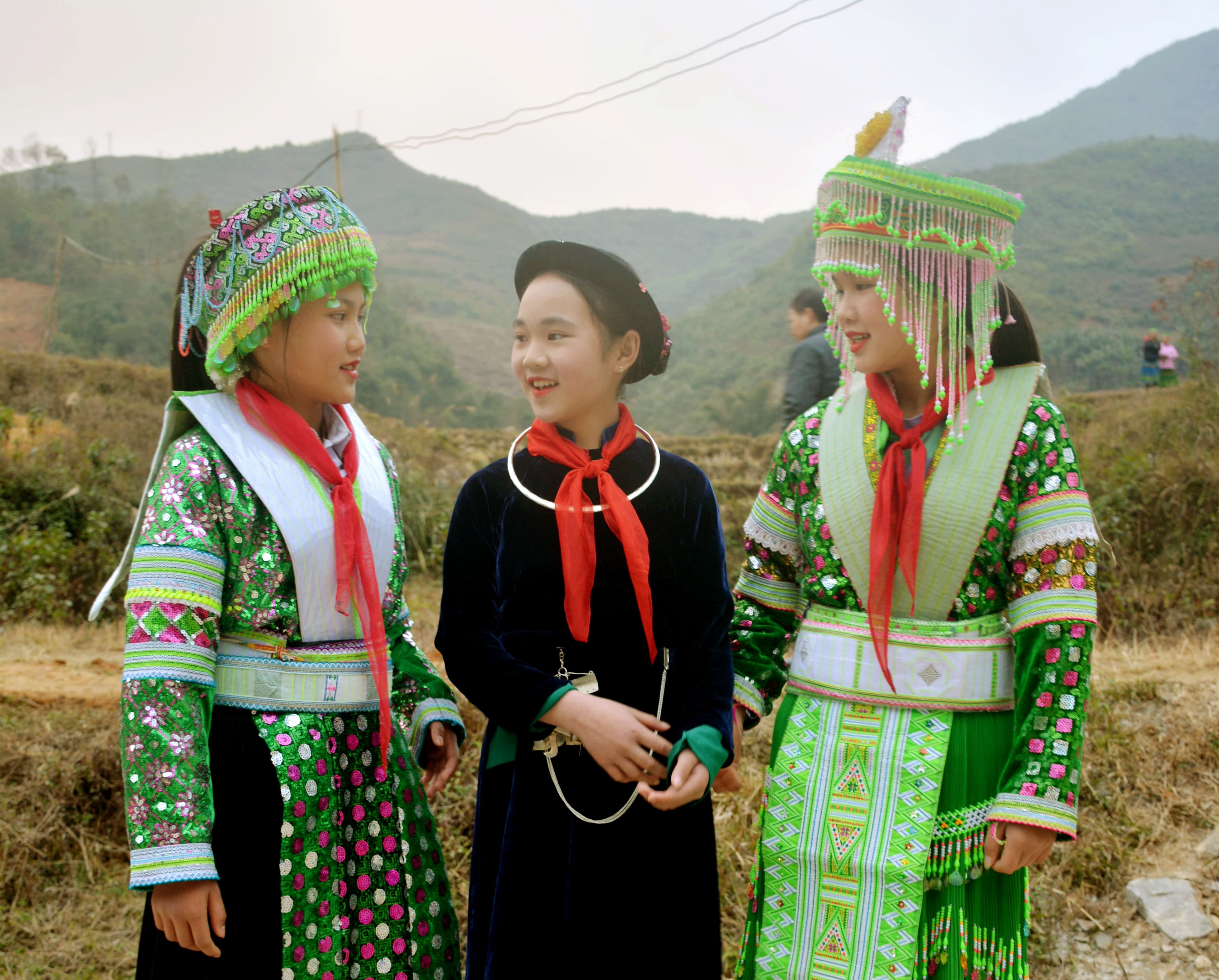 Xuân ấm biên cương