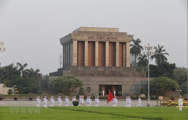Tổ chức lễ viếng Chủ tịch Hồ Chí Minh vào ngày 12-2-2021