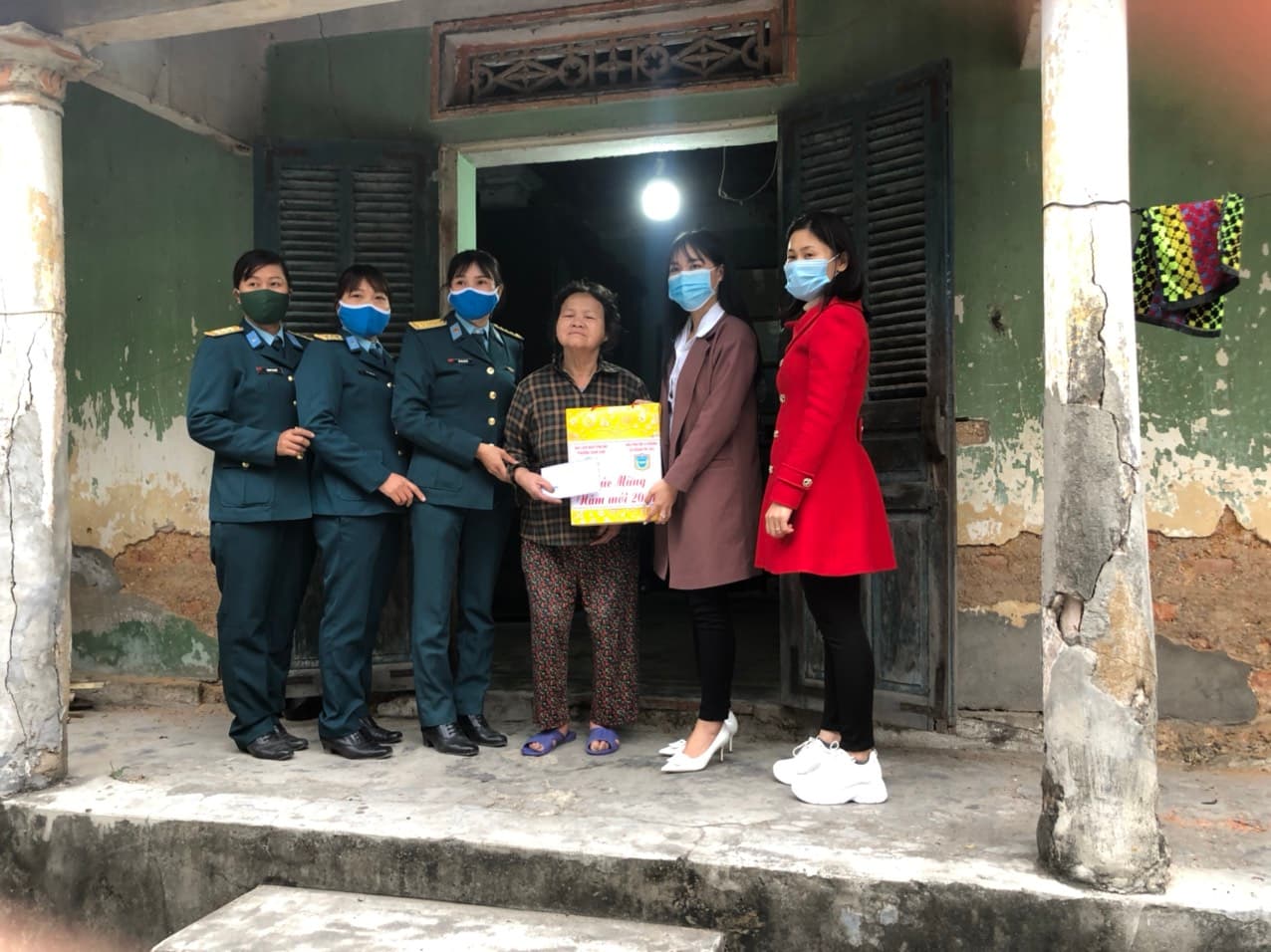 Nhân lên những việc làm thiện nguyện