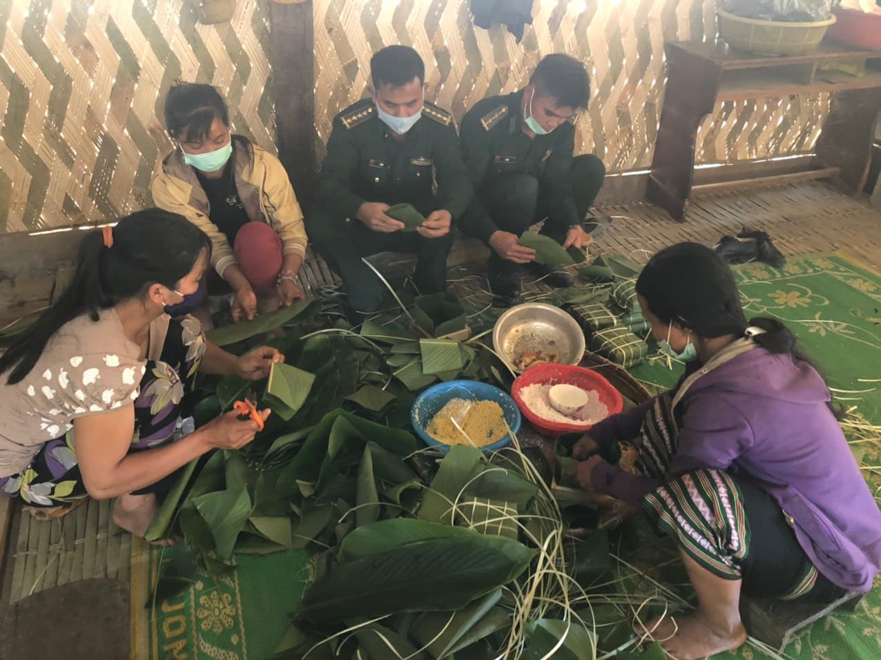 Xuân Biên phòng-ấm lòng dân biên giới