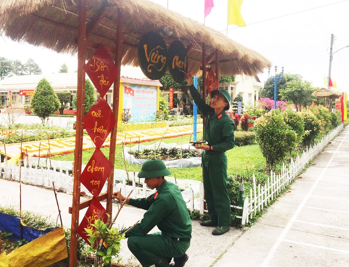 Nỗ lực thi đua, khởi đầu từ mùa xuân mới