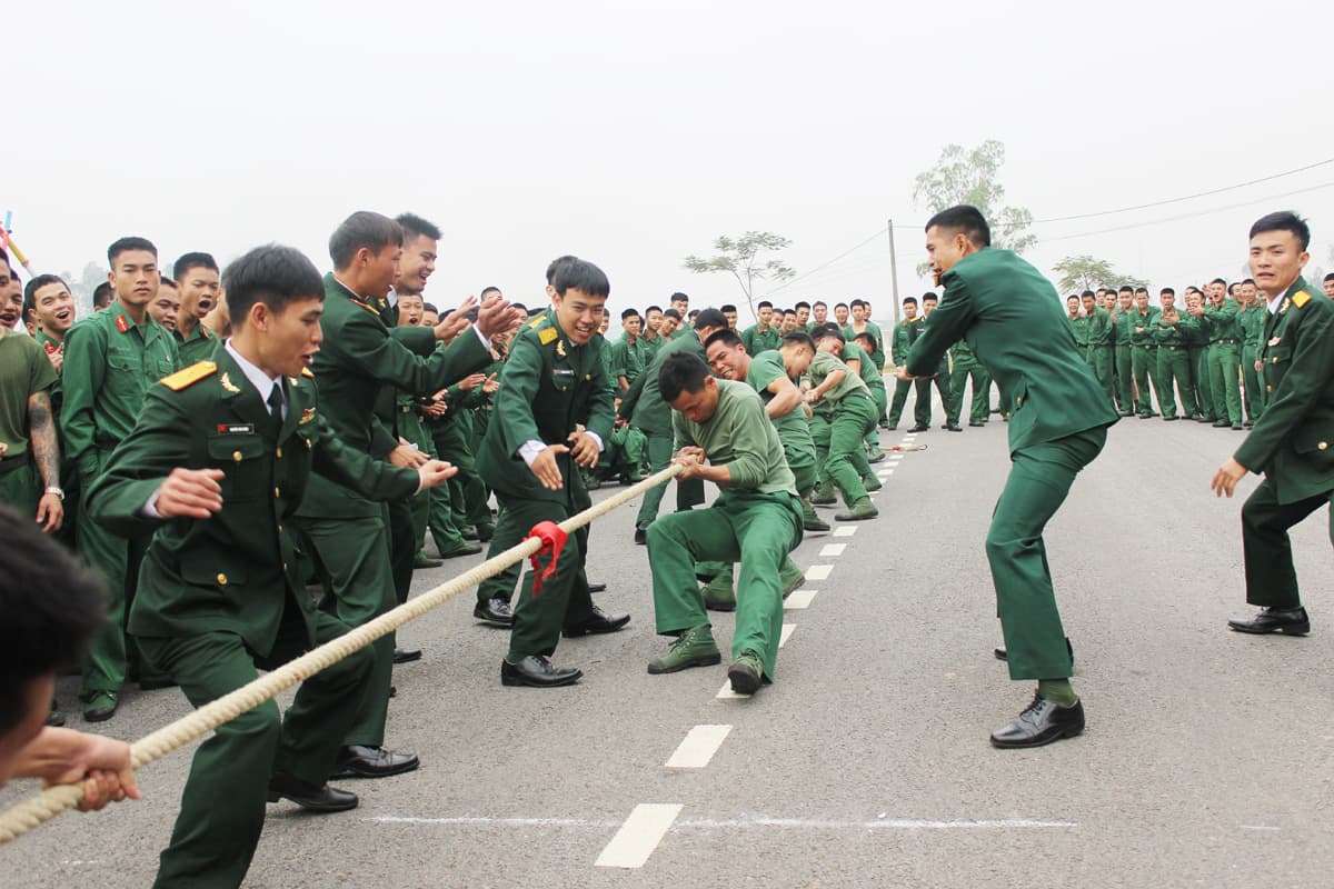 Vui Xuân, đón Tết cùng bộ đội
