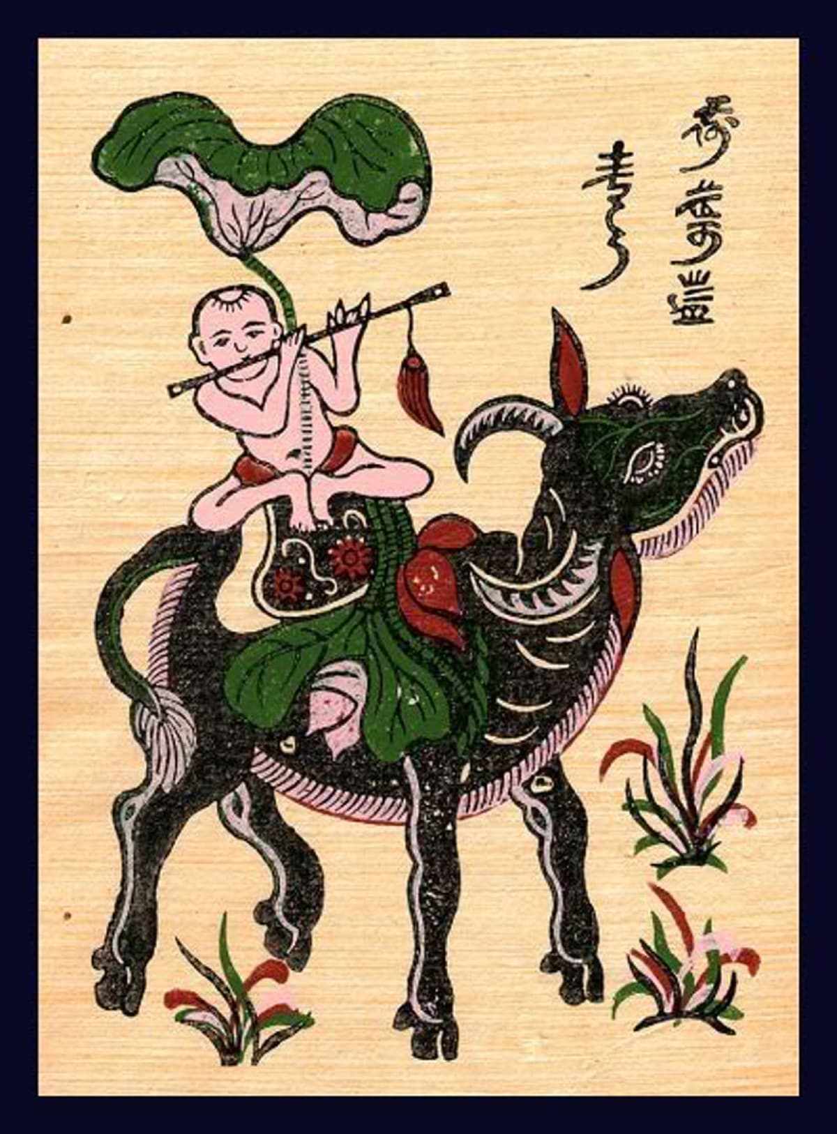 Năm Sửu nói chuyện trâu